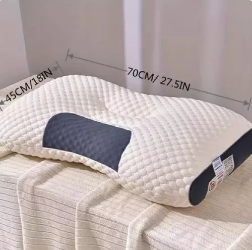 🔥 ¡Dile adiós al dolor cervical! Almohada Ortopédica Viscoelástica – Sueño profundo garantizado
