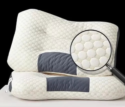 🔥 ¡Dile adiós al dolor cervical! Almohada Ortopédica Viscoelástica – Sueño profundo garantizado