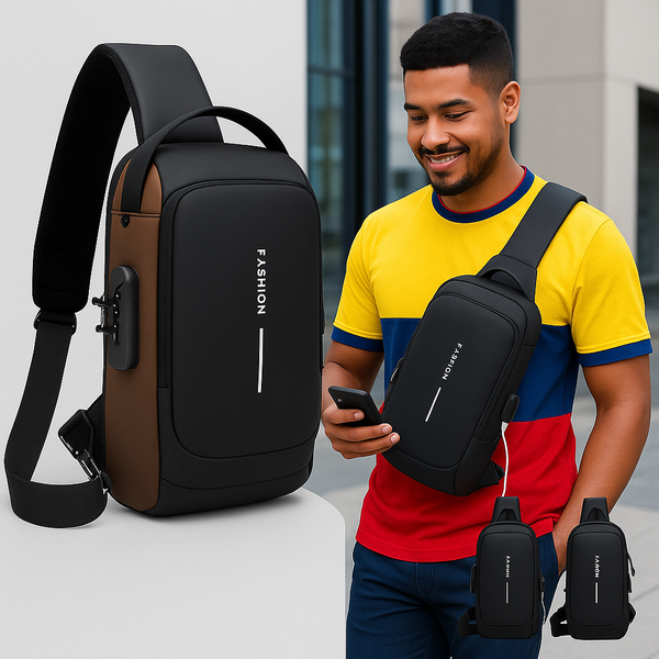 🛡️ MOCHILA ANTIRROBO SAFECARRY